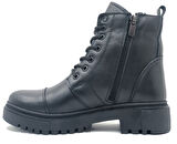 Kocamanlar 4290 Hakiki Deri Postal Kadın Bot