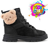 Cool Luno Hayvan Figürlü Ortopedik Kaymaz Taban Unisex Çocuk Bot