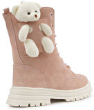 Kids Club Shoes Perla Hayvan Figürlü Ortopedik Kaymaz Taban Unisex Çocuk Bot