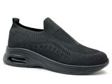 Kocamanlar 2416 4 cm Topuklu Taban Sneaker Kadın Spor Ayakkabı