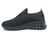Kocamanlar 2416 4 cm Topuklu Taban Sneaker Kadın Spor Ayakkabı