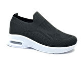 Kocamanlar 2416 4 cm Topuklu Taban Sneaker Kadın Spor Ayakkabı