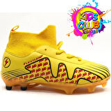 Cool Pele Çoraplı Çocuk Krampon Ayakkabısı