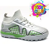 Cool Pele Çoraplı Çocuk Halısaha Ayakkabısı