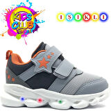 Cool 25-Caty Işıklı Ortopedik Taban Bebek Spor Ayakkabı