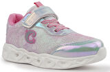 Cool Yuki Işıklı Ortopedik Taban Kız Çocuk Spor Ayakkabı