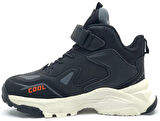 Cool Miles Ortopedik Kaymaz Hafif Taban Unisex Çocuk Bot