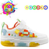 Cool Legos Işıklı Ortopedik Taban Unisex Çocuk Spor Ayakkabı
