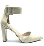 Feles Bilek Detaylı Stiletto Kadın Topuklu Ayakkabı