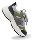 Cool Birian Bağcık Görünümlü Cırt Cırtlı Sneaker Ortopedik Çocuk Spor Ayakkabı