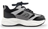 Cool Birian Bağcık Görünümlü Cırt Cırtlı Sneaker Ortopedik Çocuk Spor Ayakkabı