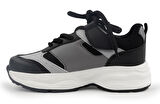 Cool Birian Bağcık Görünümlü Cırt Cırtlı Sneaker Ortopedik Çocuk Spor Ayakkabı