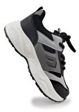 Cool Birian Bağcık Görünümlü Cırt Cırtlı Sneaker Ortopedik Çocuk Spor Ayakkabı