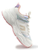Cool Birian Bağcık Görünümlü Cırt Cırtlı Sneaker Ortopedik Çocuk Spor Ayakkabı