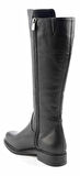 Ayakdaş Binici Düz Taban Hakiki Deri Kadın Çizme