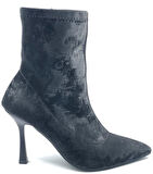 Feles Streç Çorap Bot Topuklu Kadın Bot