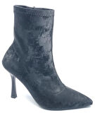 Feles Streç Çorap Bot Topuklu Kadın Bot