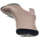 Feles Dikiş Detaylı Klasik Topuklu Kadın Bot