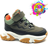 Cool 26-Evil Ortopedik Kaymaz Taban Unisex Çocuk Bot