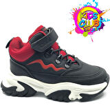 Cool 26-Evil Ortopedik Kaymaz Taban Unisex Çocuk Bot