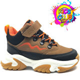 Cool 26-Evil Ortopedik Kaymaz Taban Unisex Çocuk Bot