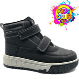 Cool Oscar Ortopedik Kaymaz Taban Unisex Çocuk Bot