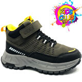 Cool 26-Tiger Ortopedik Kaymaz Taban Unisex Çocuk Bot