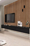KEÇELİ DEKORATİF AKUSTİK AHŞAP PANEL – BAMBU RENK (50X245CM).