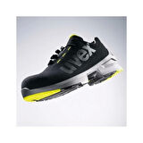 Uvex Mikrofiber İş Güvenliği Ayakkabısı 8544 EN ISO 20345 Deri Antistatik Kaymaz