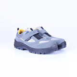 Zimaro Çelik Burunlu İş Ayakkabısı Hafif ve Konforlu Süet