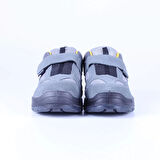 Zimaro Çelik Burunlu İş Ayakkabısı Hafif ve Konforlu Süet