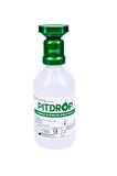 PitDrop 500ml Steril Göz Yıkama Solüsyonu İş Güvenliği için Hızlı Temizliği Pit Drop
