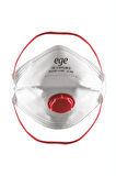 Ege FFP3 Ventilli Katlanır Maske 701V Solunum Koruma 701