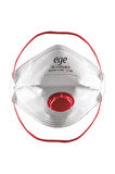 Ege FFP3 Ventilli Katlanır Maske 701V Solunum Koruma 701