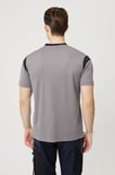 Erkek V Yaka Nefes Alan TShirt Allium Tişört Alabilir Esnek Şık İş Günlük İçin