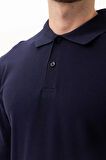 Polo Yaka Uzun Kollu Tshirt 100 Pamuk Padus shirt Şık Konforlu İş