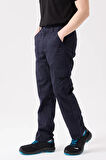 Erkek Kargo Pantolon 65 Polyester İş Pantolonu Galanthus Technic Cepli Rahat Kalıp