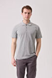 Polo Yaka Tişört 50 Pamuk Polyester Yazlık Herba shirt Pamuklu Nefes Alabilir Rahat Kesim