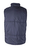 Kışlık Polar Astarlı Yelek İş Güvenliği ve Outdoor İçi Micro Konforlu Fonksiyonel Tasarım