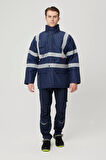 Kışlık İş Güvenliği Parka Reflektif EN ISO 13688 20471 343 Salix