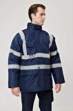 Kışlık İş Güvenliği Parka Reflektif EN ISO 13688 20471 343 Salix