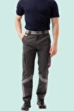 Erkek İş Pantolonu Çok Cepli Dayanıklı Gabardin Kumaş Pyrus Rahat Ergonomik Tasarım