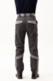 Erkek İş Pantolonu Çok Cepli Dayanıklı Gabardin Kumaş Pyrus Rahat Ergonomik Tasarım