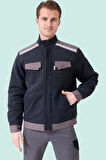 Kışlık Gabardin İş Montu Soğuk Hava Koruma Blaze Mont Koşullarına Tipi Dış Giyim