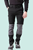 Erkek Gabardin İş Pantolonu Dayanıklı Kışlık Drecana Pantolon Esnek Fonksiyonel Outdoor
