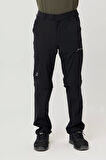 Erkek Düz Kaki Rüzgar Geçirmez Trekking Pantolonu Erciyes Outdoor Pantolon Dönüştürülebilir