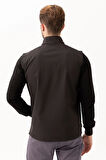 Softshell Erkek Yelek Kışlık İş Güvenliği Salina Günlük Kullanıma Uygun Konforlu Kesim Fermuarlı