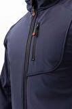 Erkek Kışlık Su Geçirmez Softshell Mont Salina İtici Rüzgar Outdoor