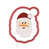 Noel Yılbaşı Noel Baba Kurabiye Kalıbı Şekillendirici Kopat