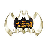 Halloween Yarasa-1 Kurabiye Kalıbı Şekillendirici Kopat